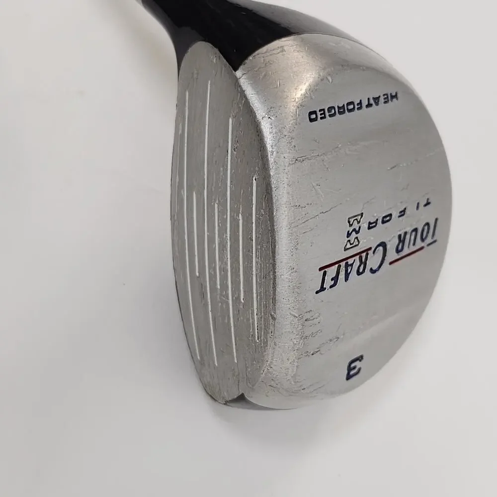 Women's Tour Craft Ti Form Heat Forged 3-Wood RH Ladies Graphite 42" - Picture 9 of 15